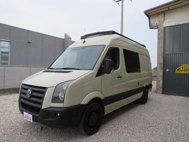 VOLKSWAGEN Crafter 35 2.5 TDI 136CV CAMPERIZATO 