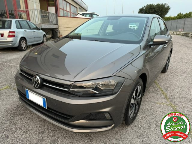 VOLKSWAGEN Polo 1.0 TGI 5p. Highline CarPlay Sensori Anteriori 