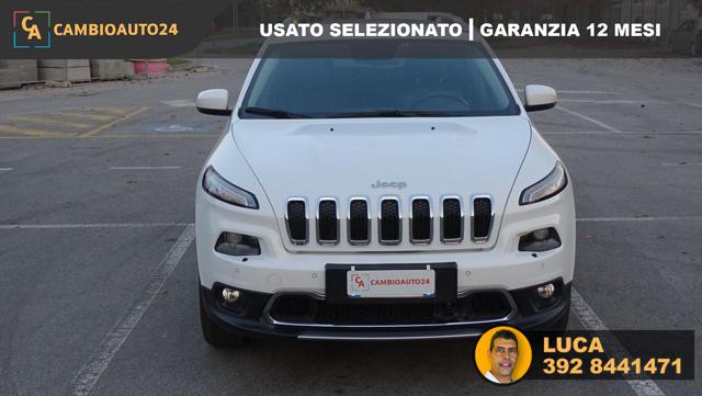 JEEP Cherokee Bianco pastello