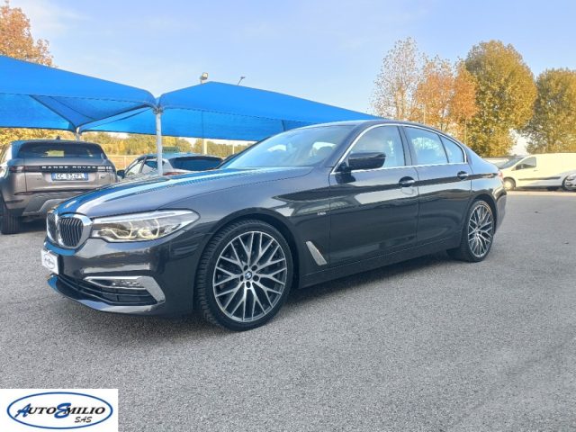 BMW 520 d Efficient Dynamics Luxury 