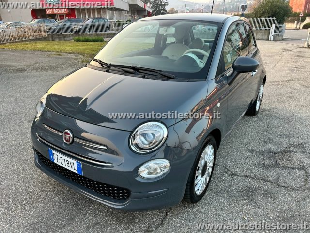 FIAT 500 Grigio scuro pastello