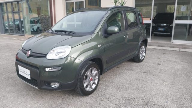 FIAT Panda 1.3 MJT S&S 4x4 BLOCCAGGIO DIFFERENZIALE 