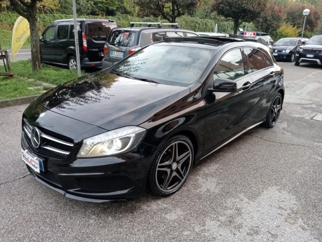 MERCEDES-BENZ A 180 CDI Automatic Dark Night Edition TETTO APRIBILE 