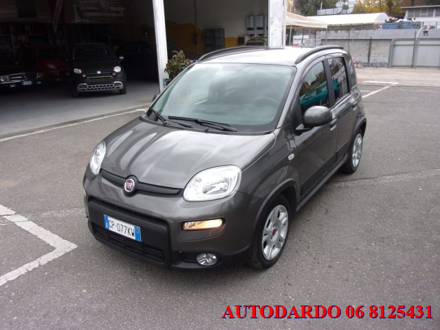 FIAT Panda Antracite metallizzato