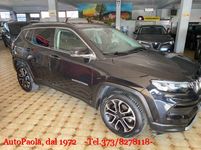 JEEP Compass Nero metallizzato