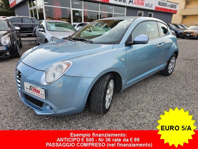 ALFA ROMEO MiTo 1.6 JTDm 16v Progression 6M -EURO 5/A-PRONTO USO 