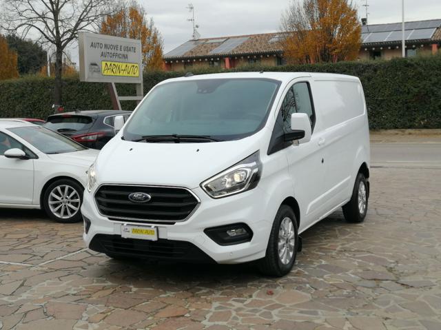 FORD Transit Custom 280 2.0 EcoBlue 170 CV aut. PC Furgone Titanium 