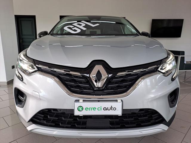 RENAULT Captur TCe 100 CV GPL FAP Intens 