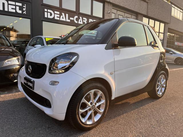 SMART ForTwo Bianco pastello