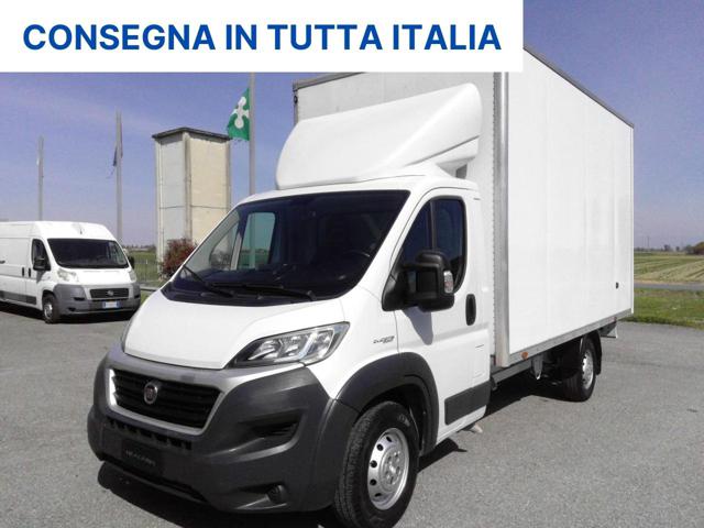 FIAT Ducato 35MAXI PORTA LATERALE CABINATO L4 BOX IN ALLUMINIO 