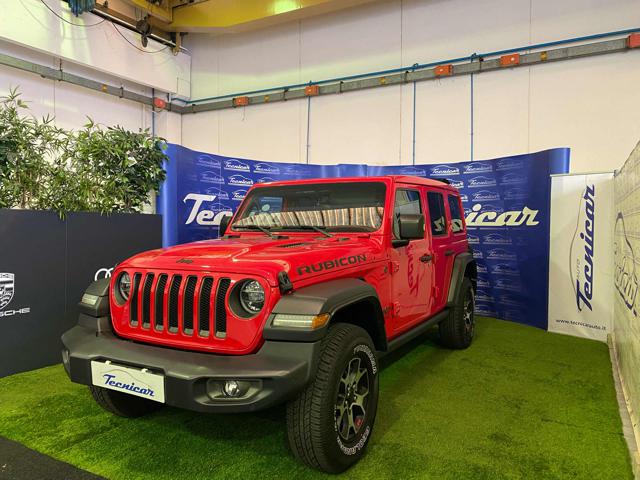 JEEP Wrangler Rubicon unlimited cappotte elettrica solo 39000km 