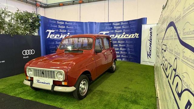 RENAULT R 4 RESTAURATA TAGLIANDATA E GOMMATA NUOVA 