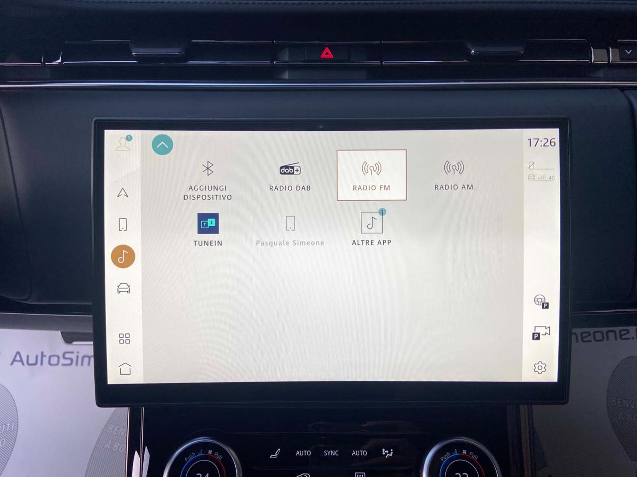 LAND ROVER Range Rover Sport 3.0D l6 300 CV Dynamic HSE. - 39