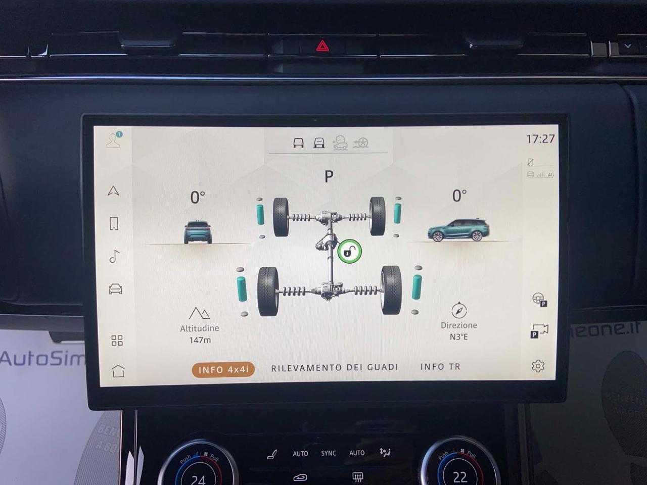 LAND ROVER Range Rover Sport 3.0D l6 300 CV Dynamic HSE. - 44