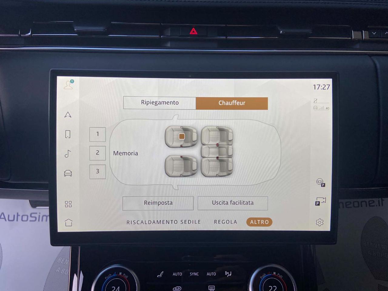 LAND ROVER Range Rover Sport 3.0D l6 300 CV Dynamic HSE. - 42