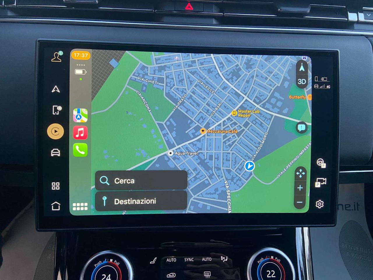 LAND ROVER Range Rover Sport 3.0D l6 300 CV Dynamic HSE. - 16