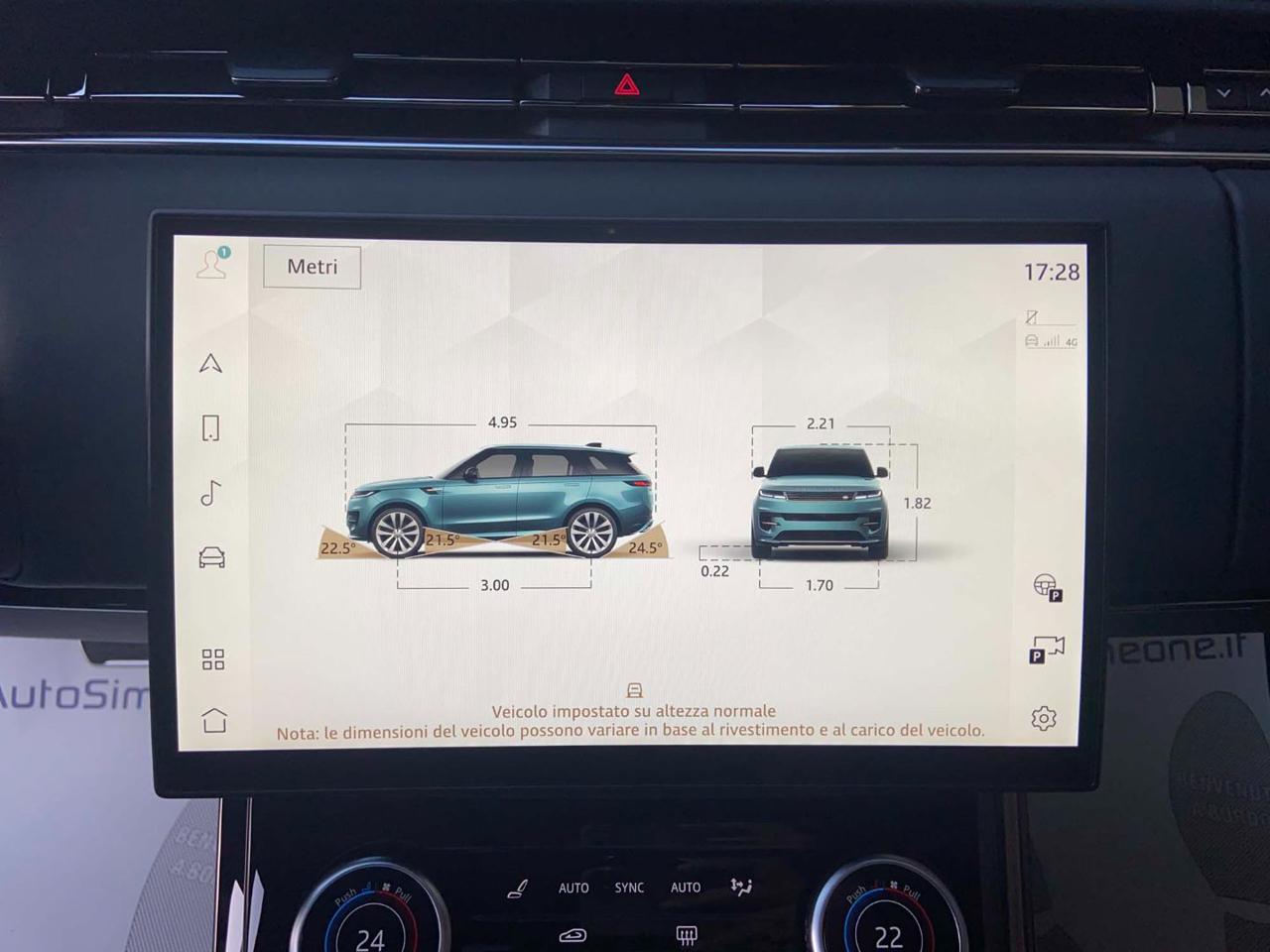 LAND ROVER Range Rover Sport 3.0D l6 300 CV Dynamic HSE. - 46