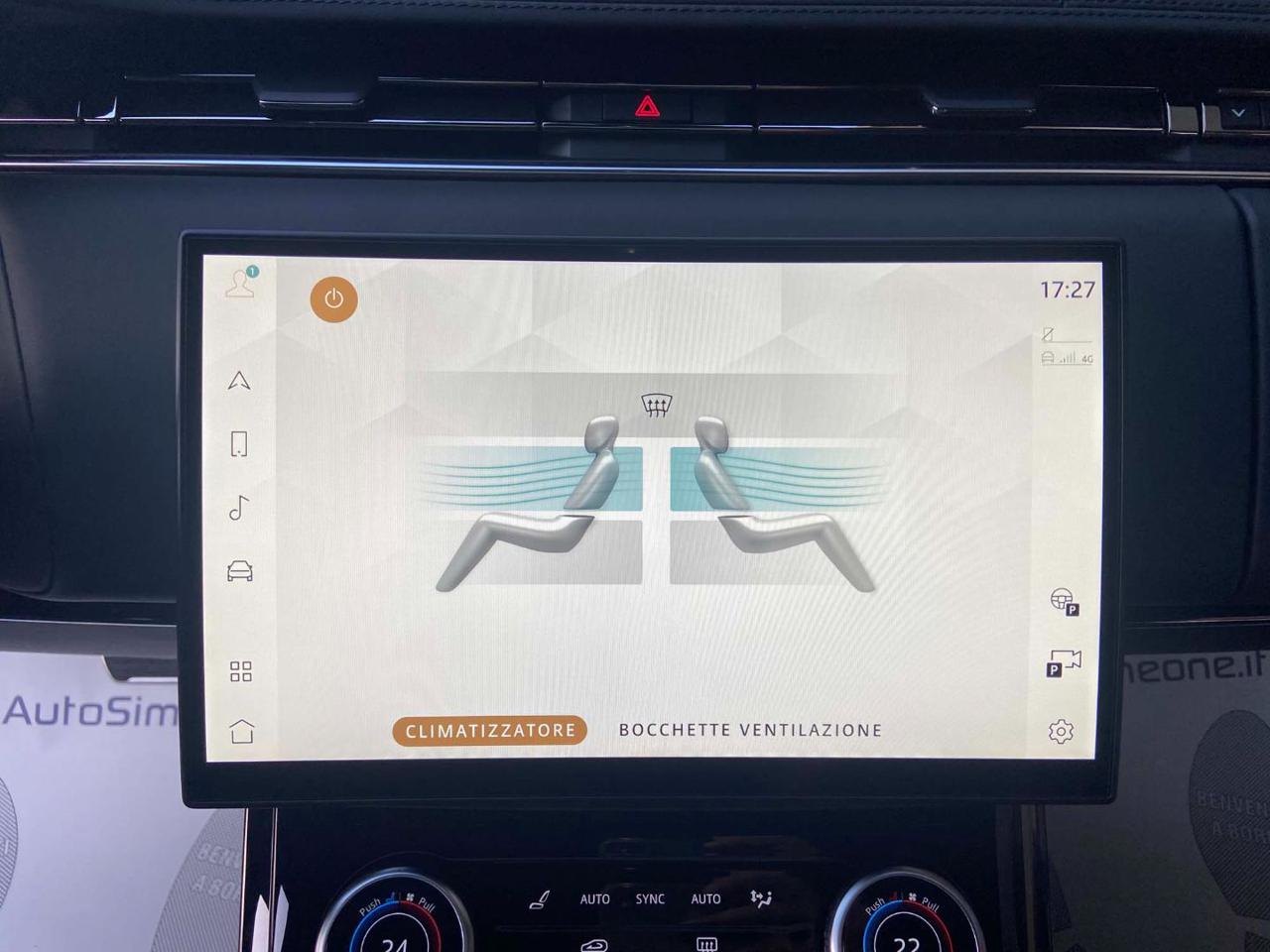 LAND ROVER Range Rover Sport 3.0D l6 300 CV Dynamic HSE. - 43