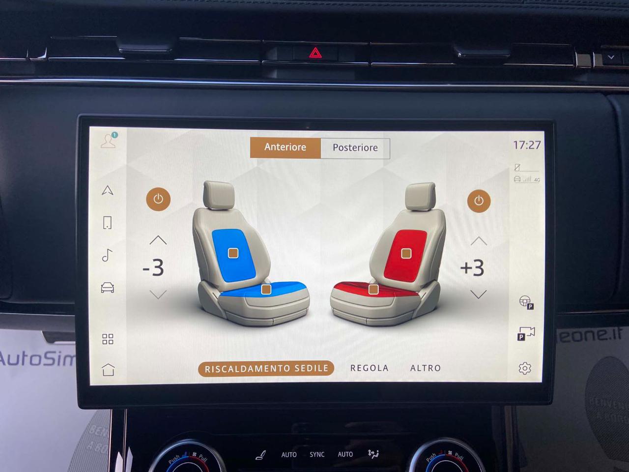 LAND ROVER Range Rover Sport 3.0D l6 300 CV Dynamic HSE. - 18