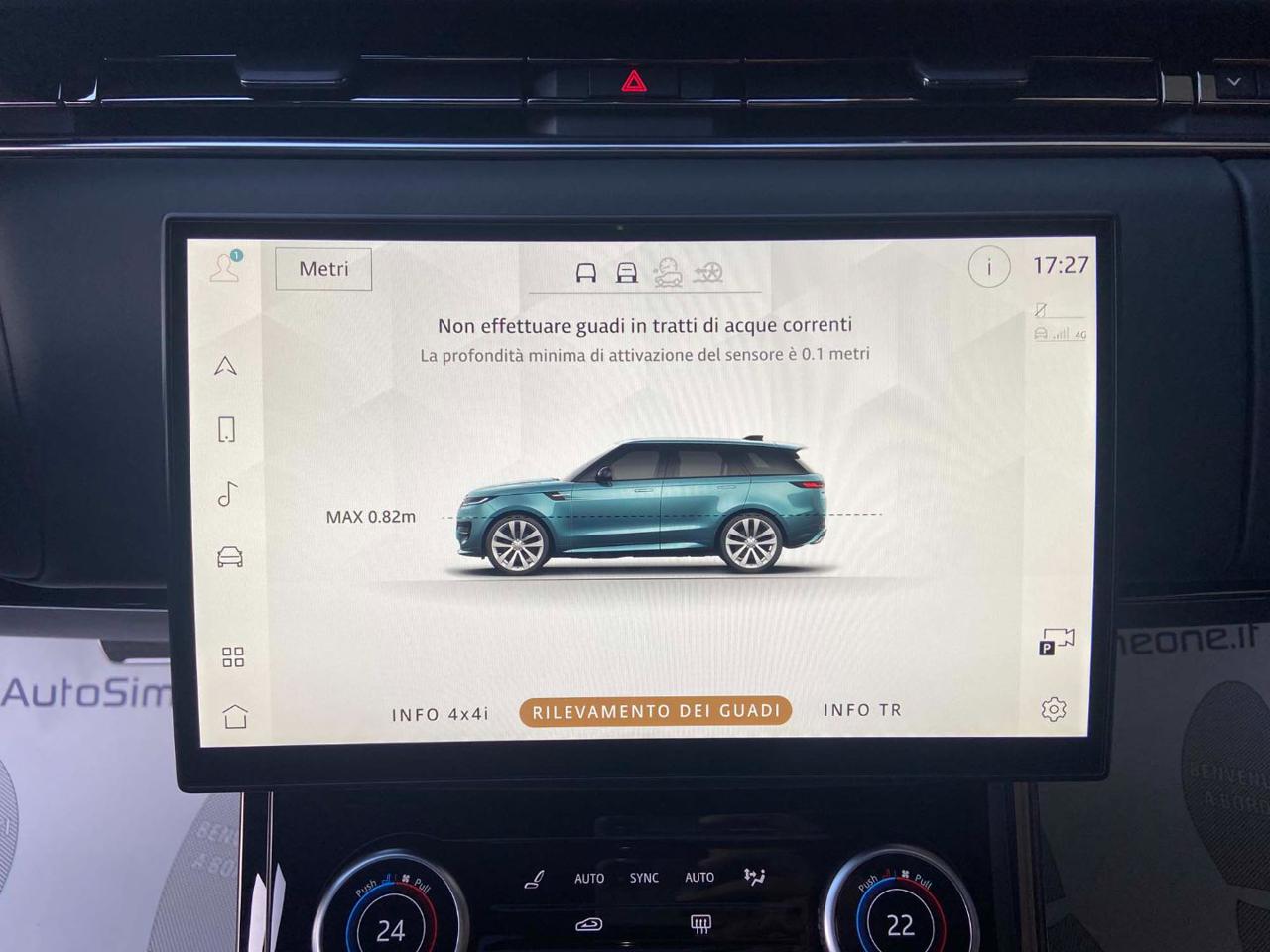 LAND ROVER Range Rover Sport 3.0D l6 300 CV Dynamic HSE. - 45