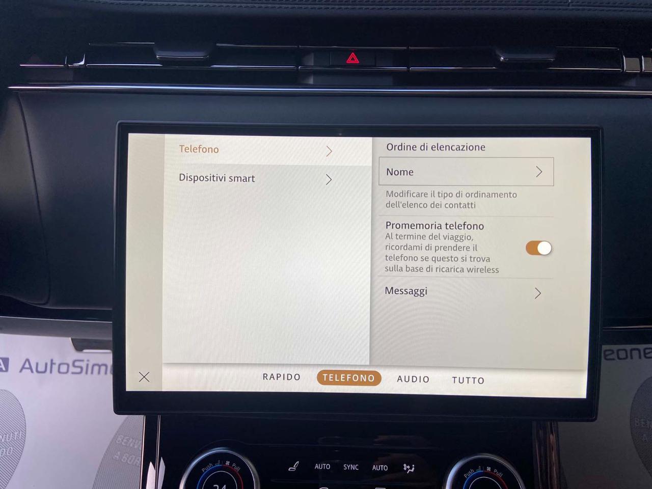 LAND ROVER Range Rover Sport 3.0D l6 300 CV Dynamic HSE. - 37