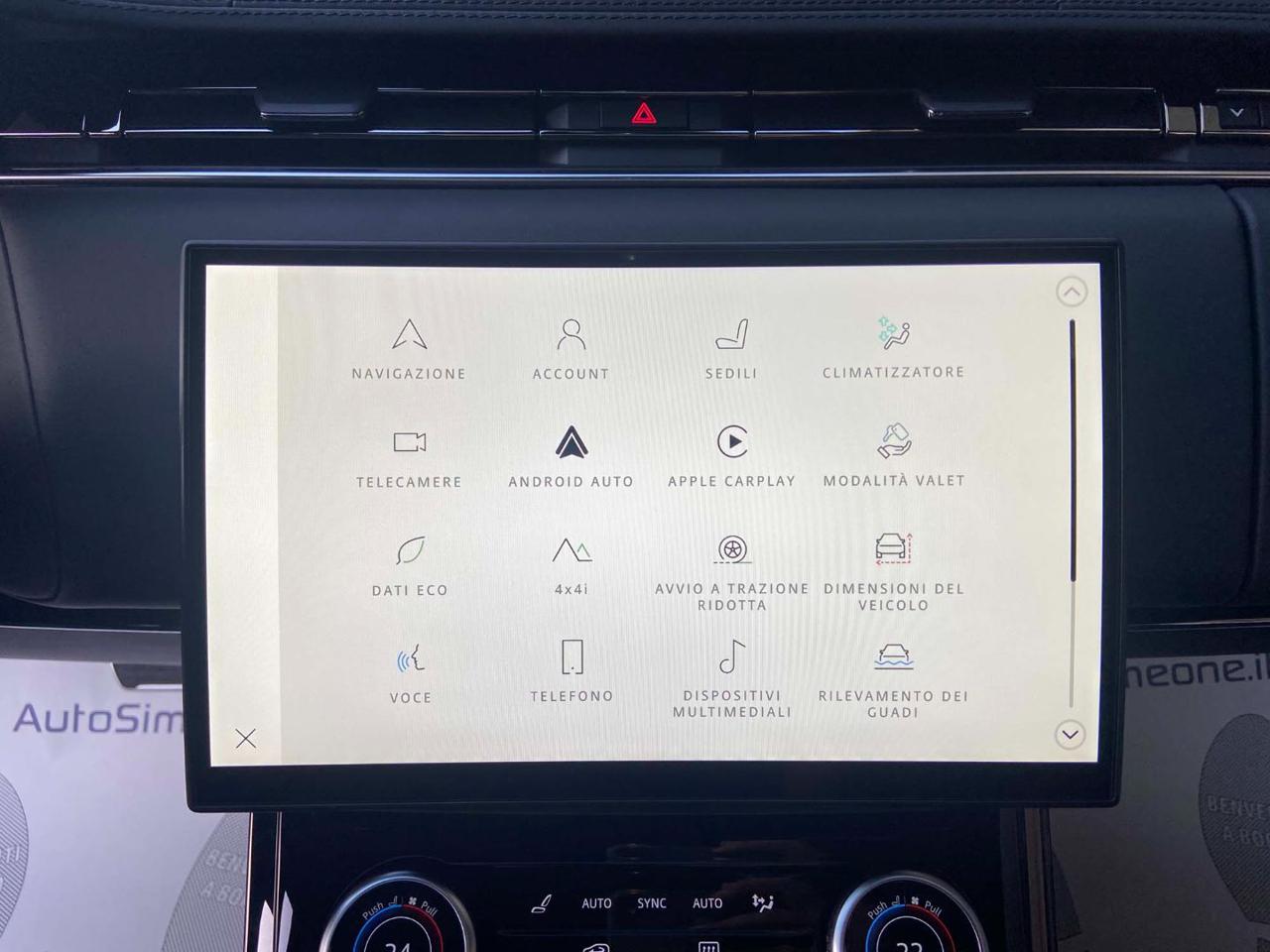 LAND ROVER Range Rover Sport 3.0D l6 300 CV Dynamic HSE. - 20