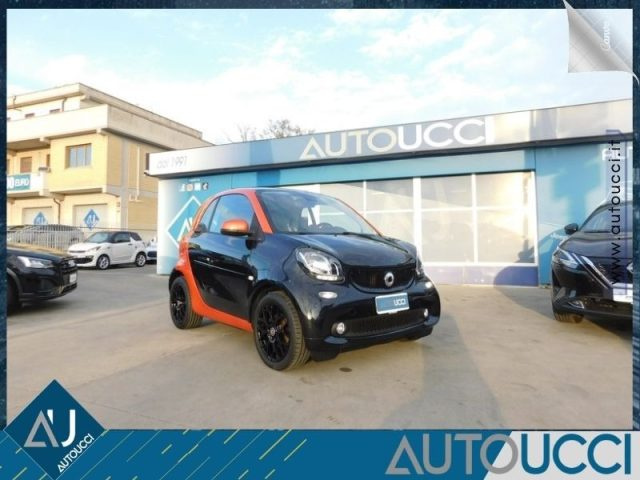 SMART ForTwo 90 0.9 Turbo twinamic Prime Sport 