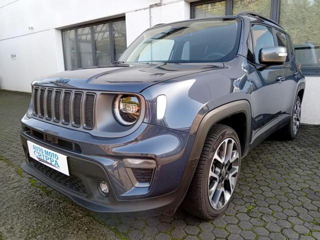 JEEP Renegade Blu metallizzato