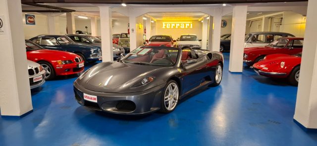 FERRARI F430 SpiderF1*SOLO 13.885KM DA NUOVA*ITALIANA DA SEMPRE 