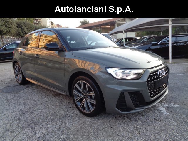 AUDI A1 SPB SPORTBACK 25 TFSI S-LINE CARPLAY PDC17 