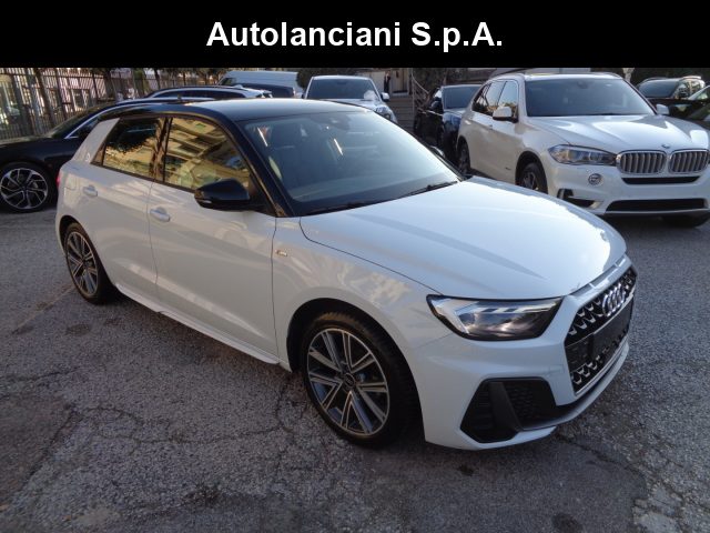 AUDI A1 SPB SPORTBACK 25 TFSI S-LINE CARPLAY PDC17 