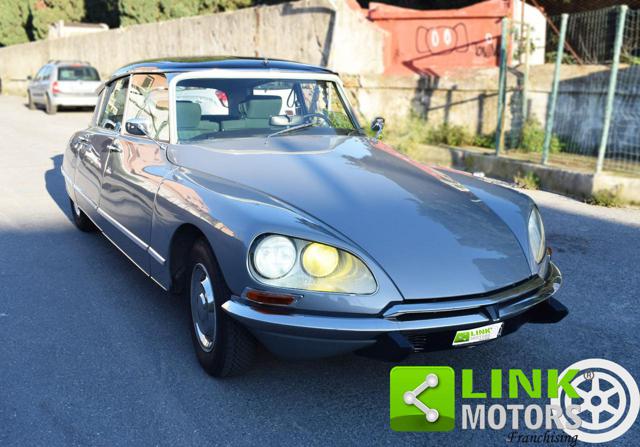 CITROEN DS 20 ISCRITTA ASI! 