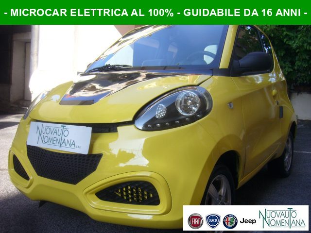 ZD D1 microcar 100% elettrica guidabile a 16 anni 