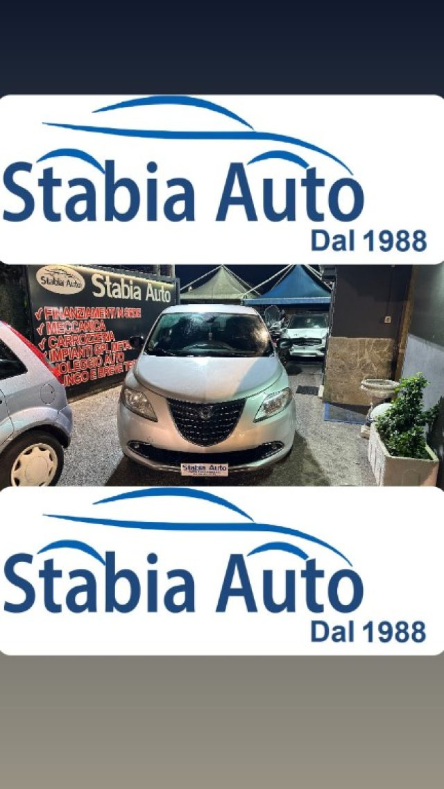 LANCIA Ypsilon 1.2 69 CV 5 porte GPL Ecochic Gold 