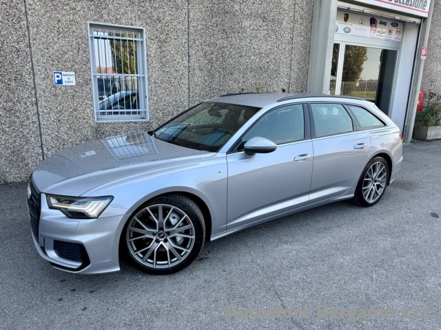 AUDI A6 Argento metallizzato