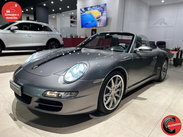 PORSCHE 997 Carrera 4S Cabriolet TipTronic - Solo 64.000 km 