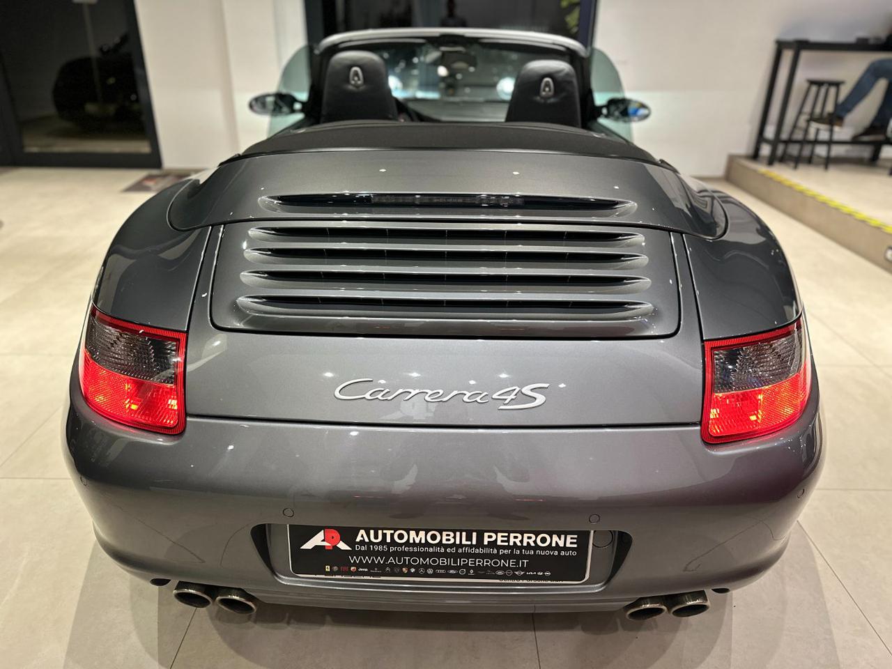 PORSCHE 997 Carrera 4S Cabriolet TipTronic - Solo 67.000 km - 13