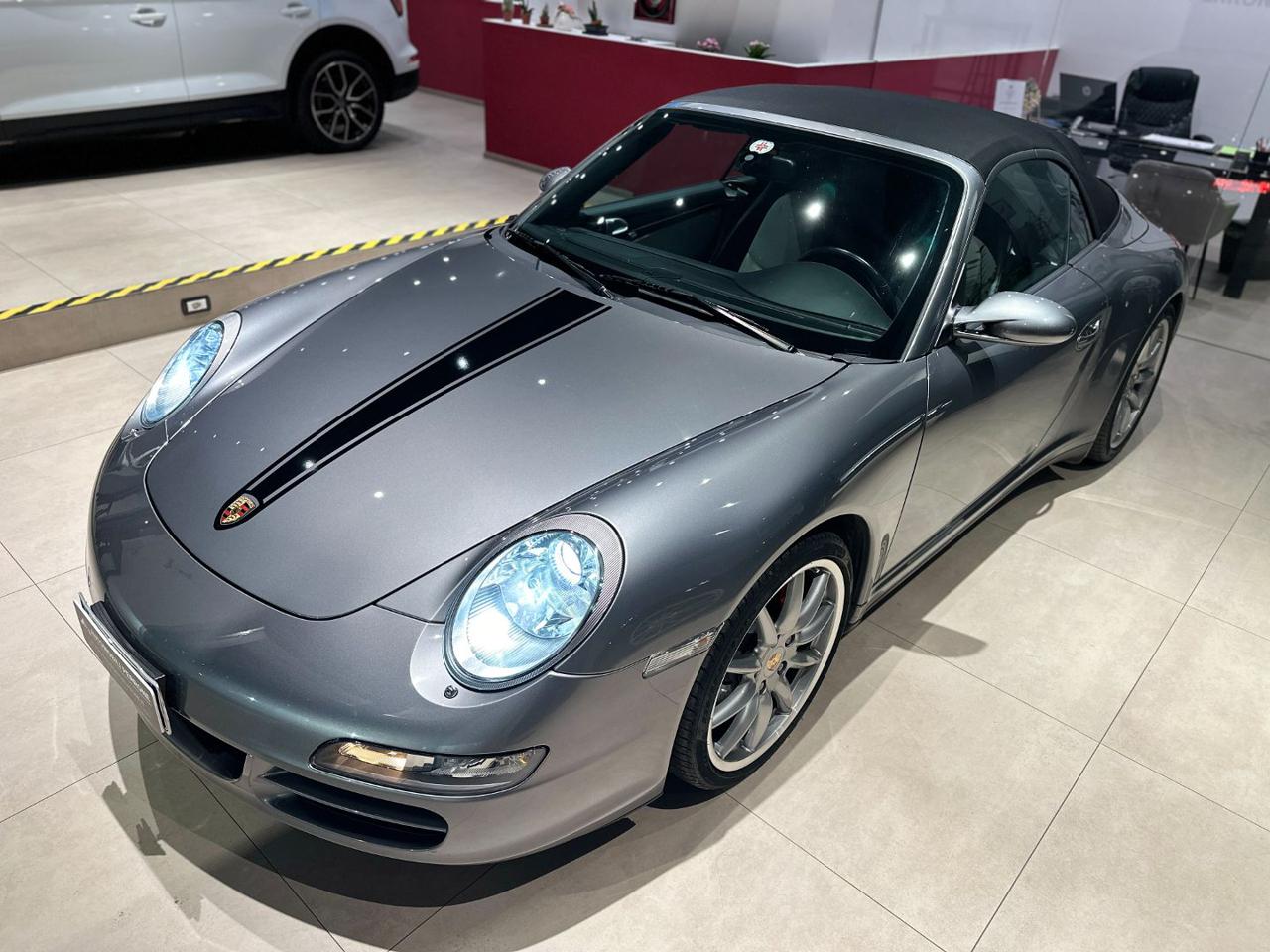 PORSCHE 997 Carrera 4S Cabriolet TipTronic - Solo 67.000 km - 4
