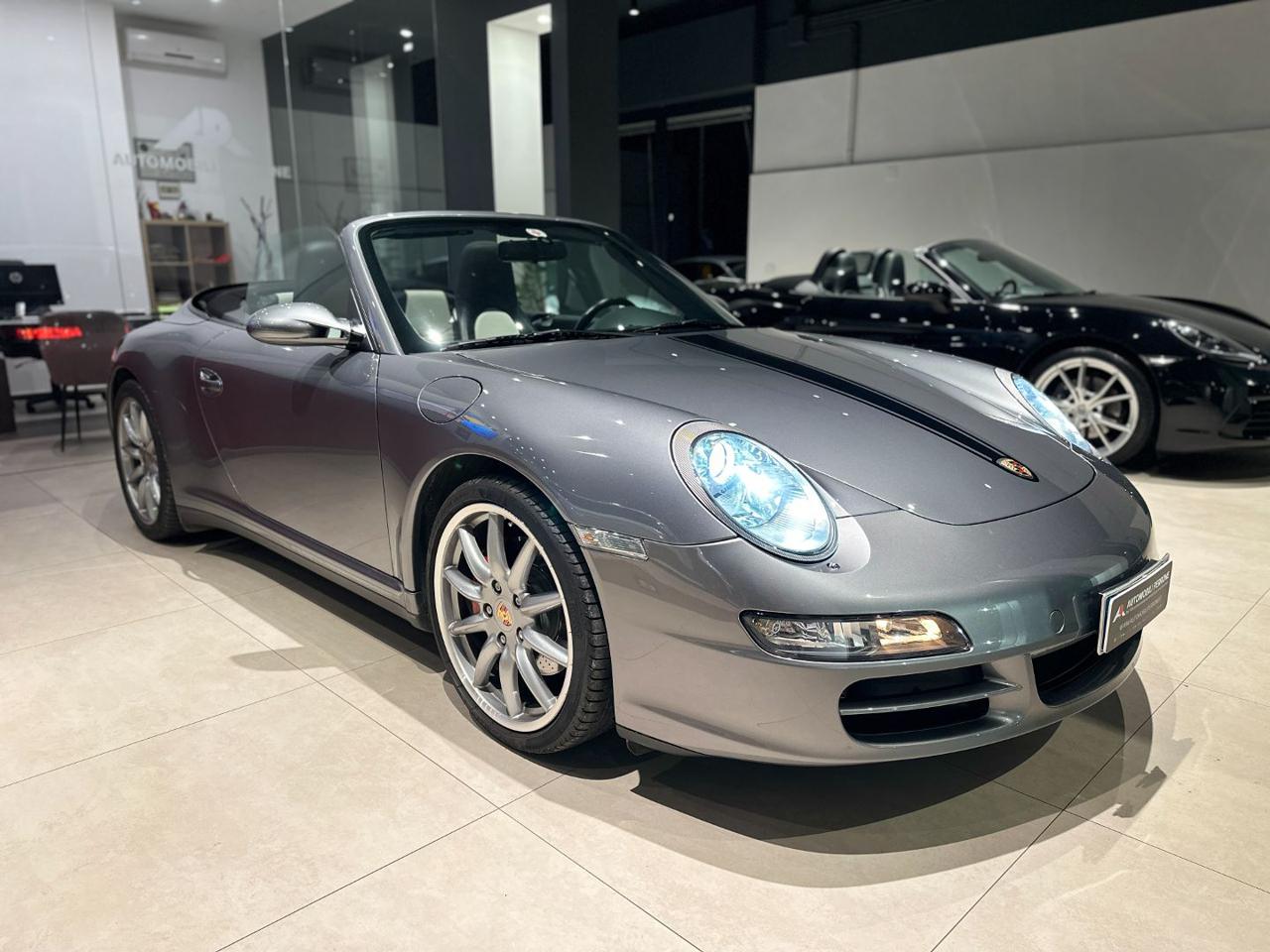 PORSCHE 997 Carrera 4S Cabriolet TipTronic - Solo 67.000 km - 7