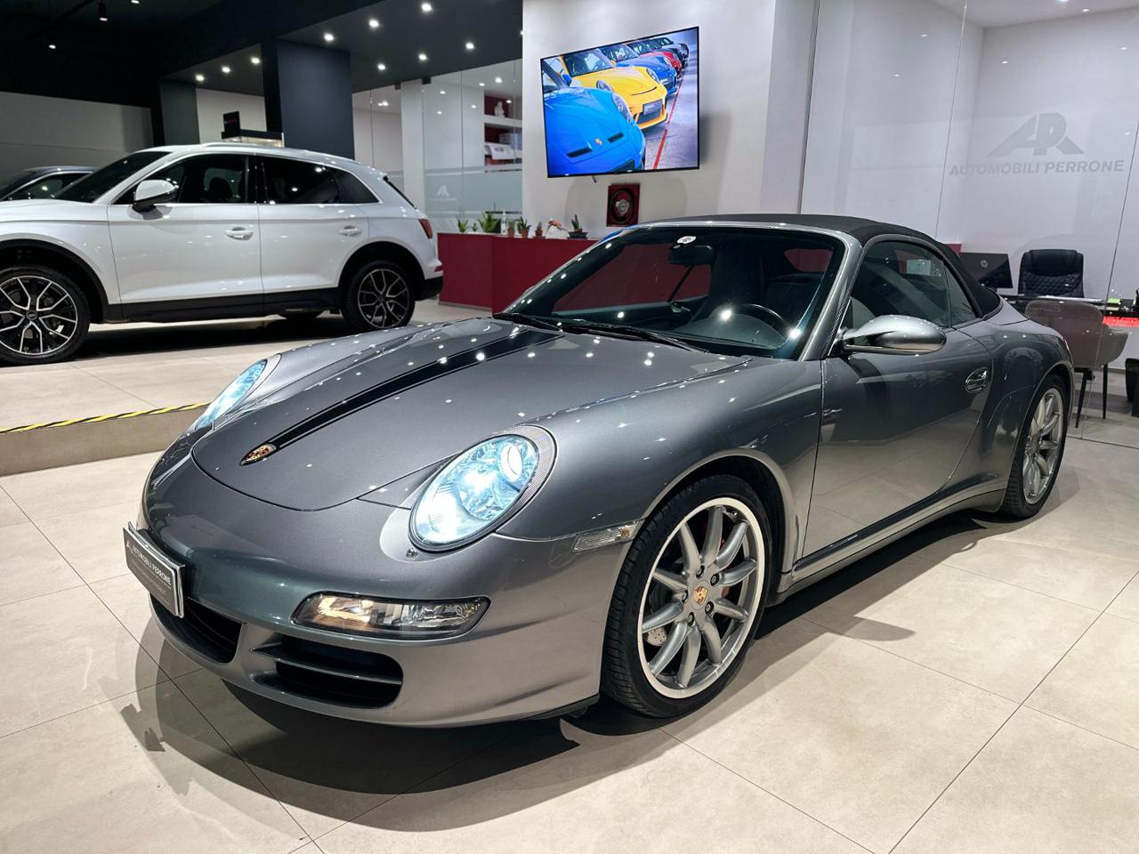 PORSCHE 997 Carrera 4S Cabriolet TipTronic - Solo 67.000 km - 5