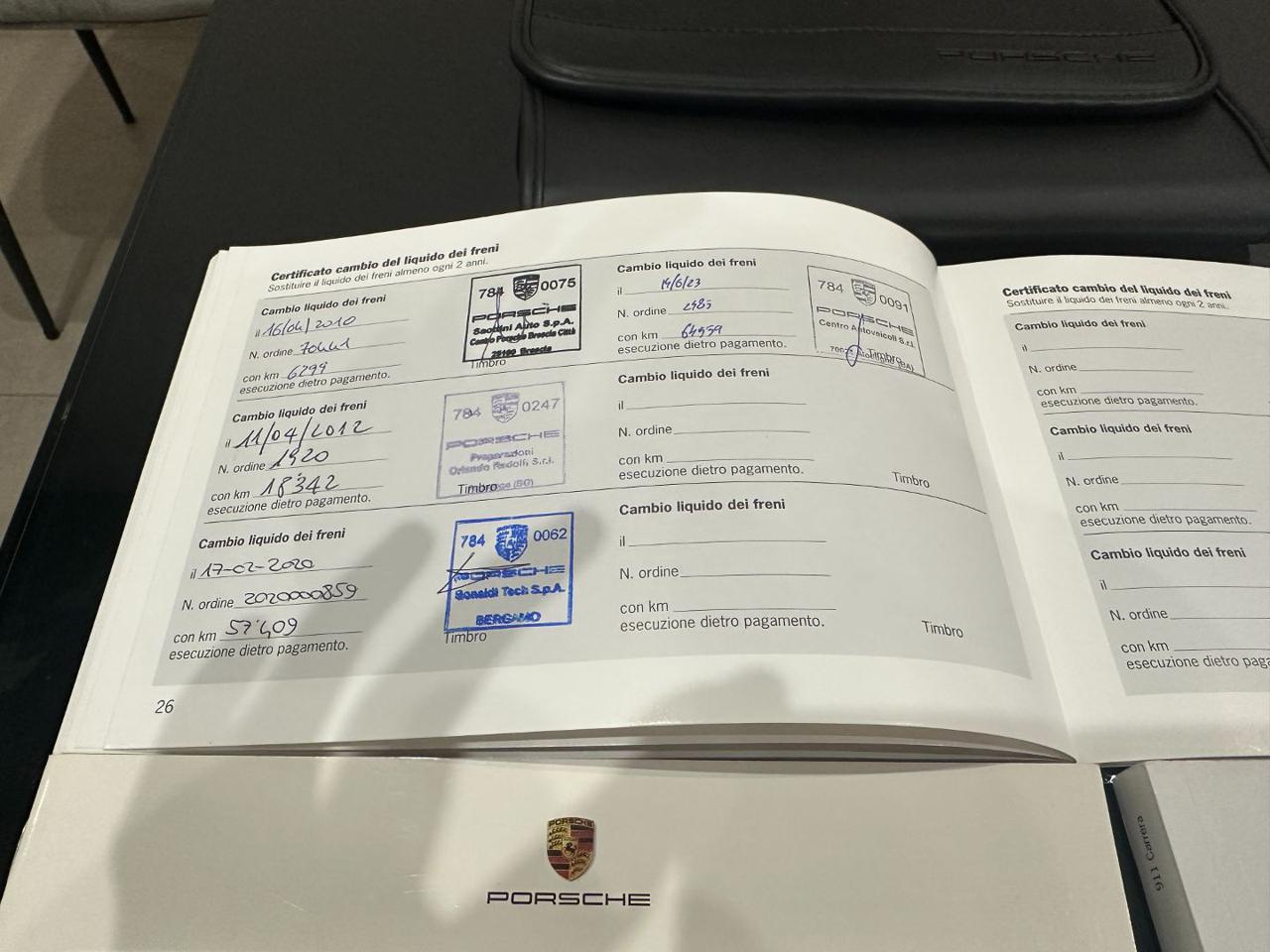 PORSCHE 997 Carrera 4S Cabriolet TipTronic - Solo 67.000 km - 43