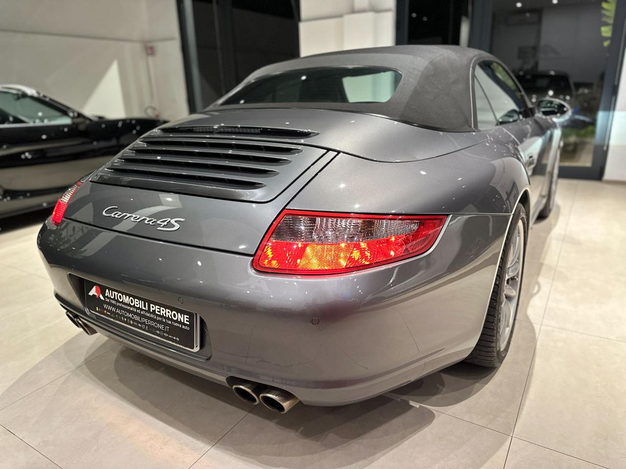 PORSCHE 997 Carrera 4S Cabriolet TipTronic - Solo 67.000 km - 41