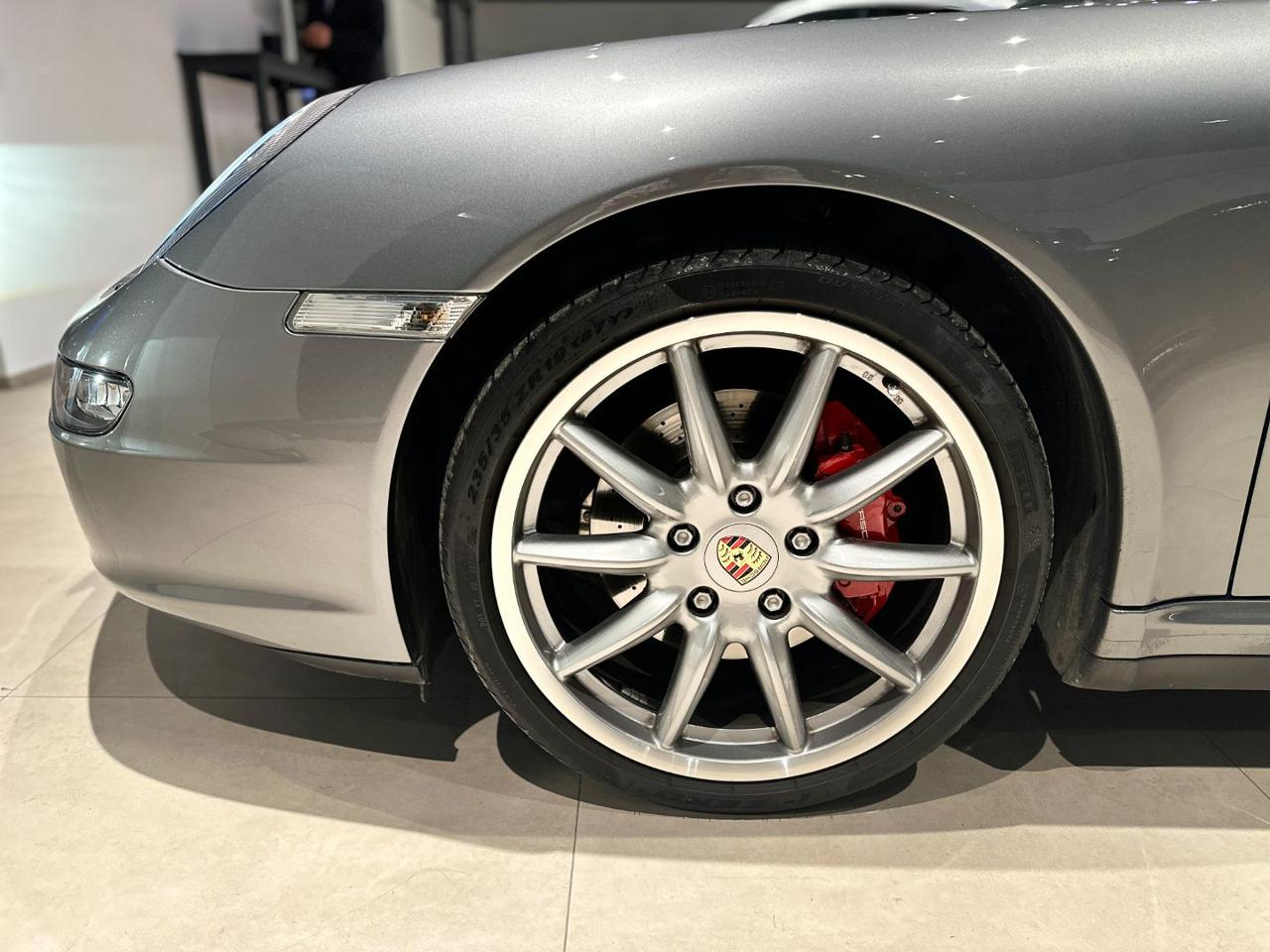 PORSCHE 997 Carrera 4S Cabriolet TipTronic - Solo 67.000 km - 17