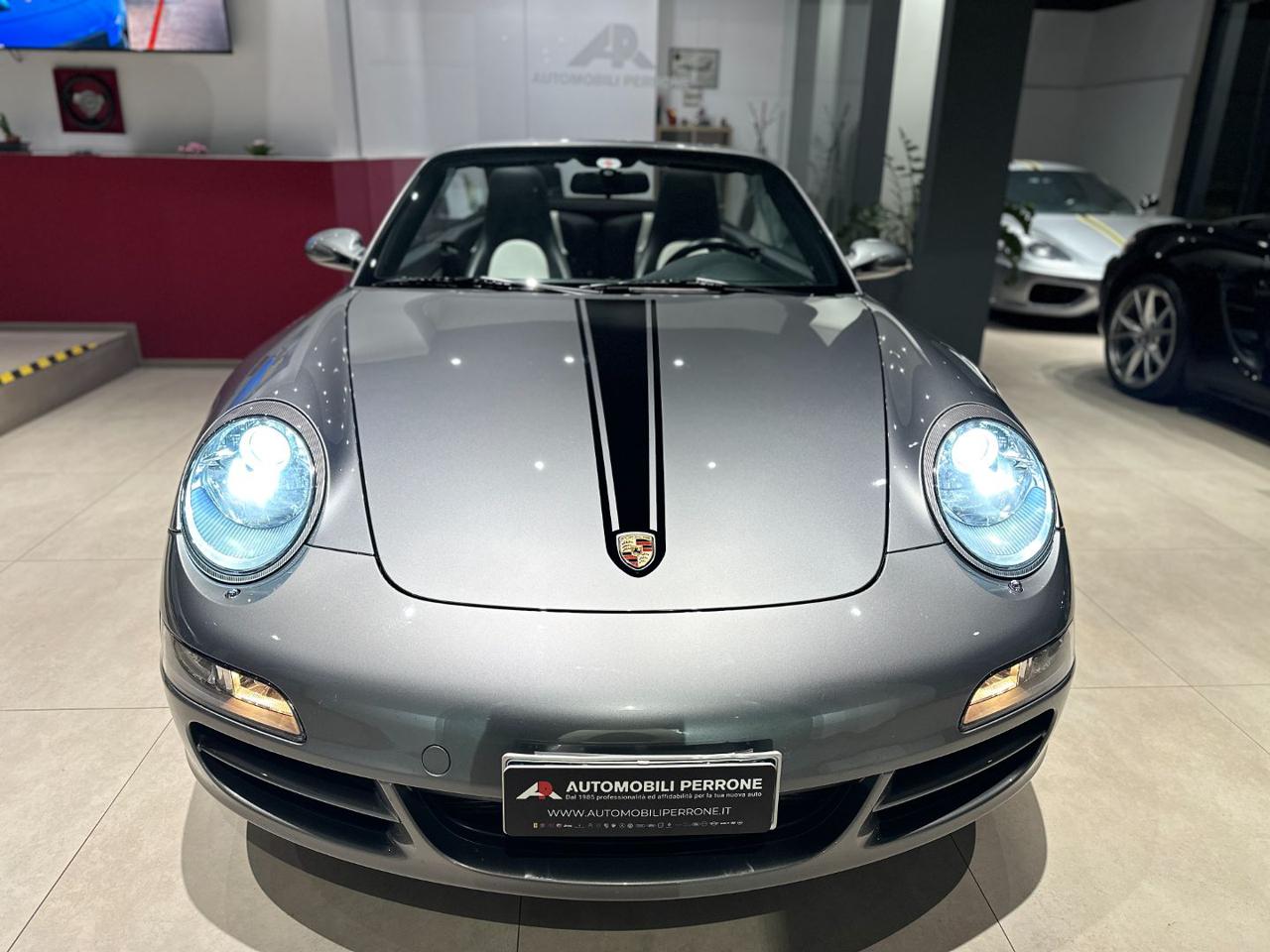 PORSCHE 997 Carrera 4S Cabriolet TipTronic - Solo 67.000 km - 6