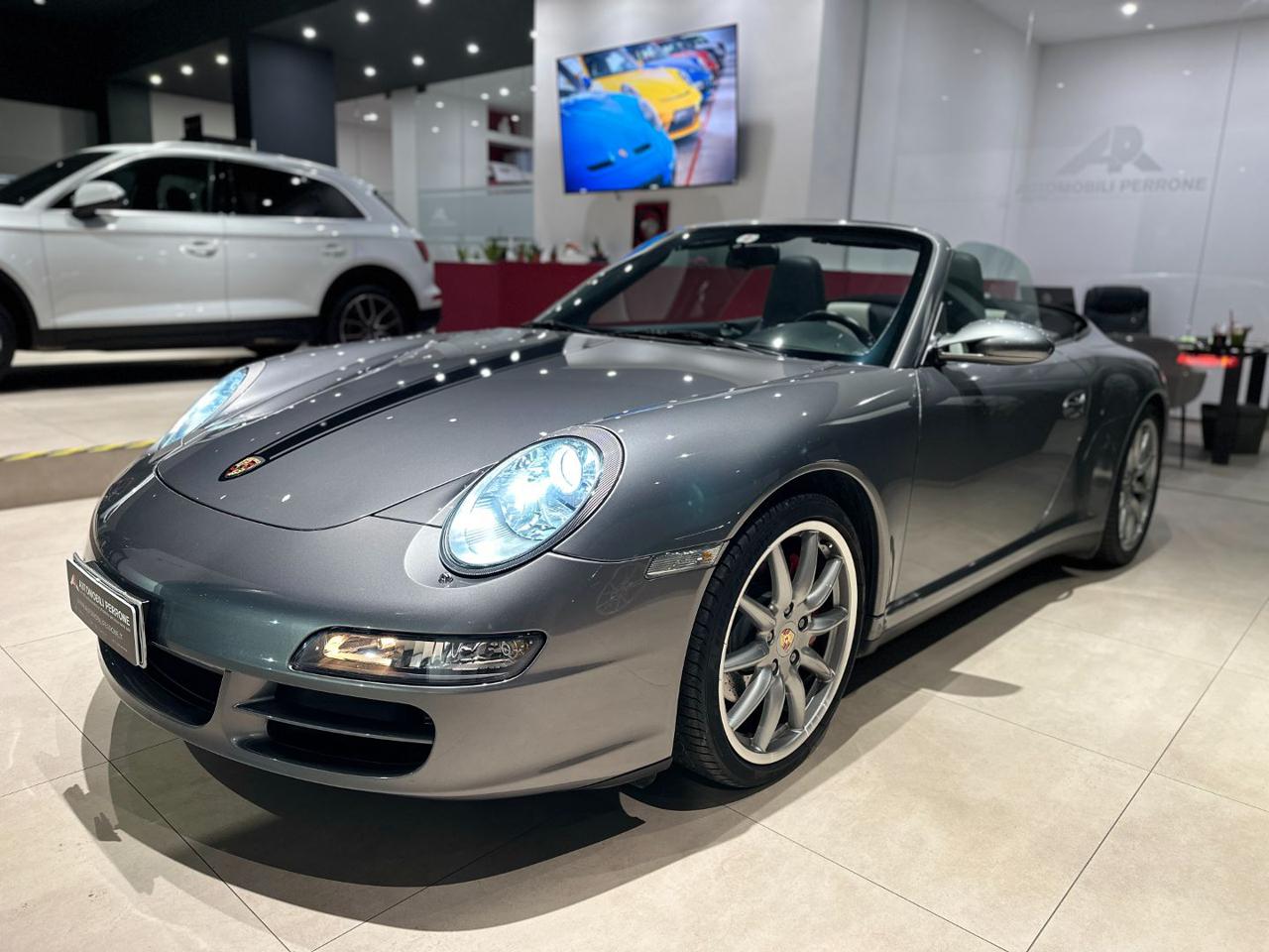 PORSCHE 997 Carrera 4S Cabriolet TipTronic - Solo 67.000 km - 36