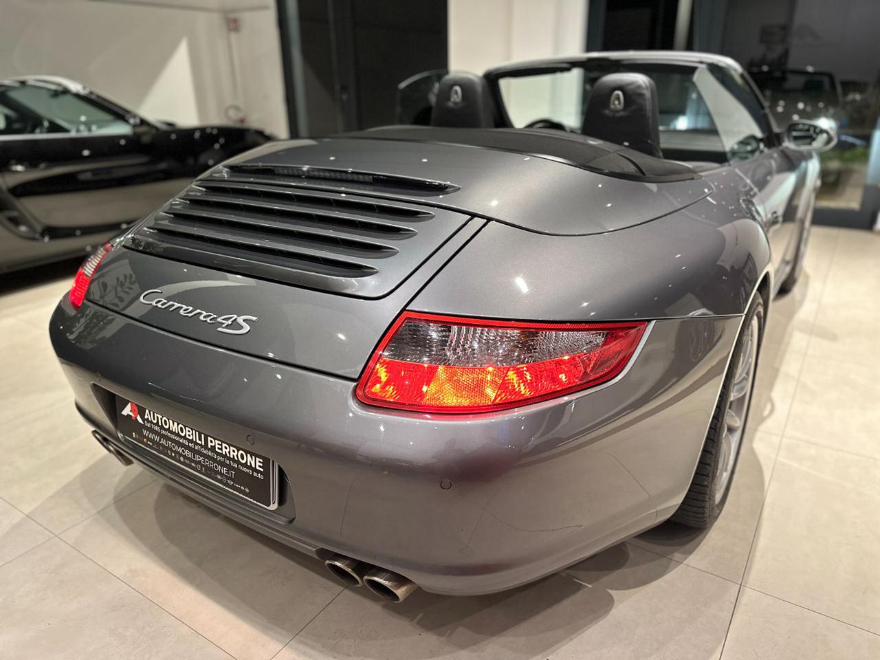 PORSCHE 997 Carrera 4S Cabriolet TipTronic - Solo 67.000 km - 31