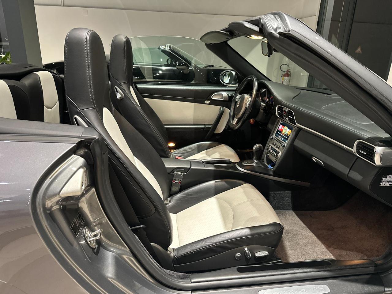 PORSCHE 997 Carrera 4S Cabriolet TipTronic - Solo 67.000 km - 20