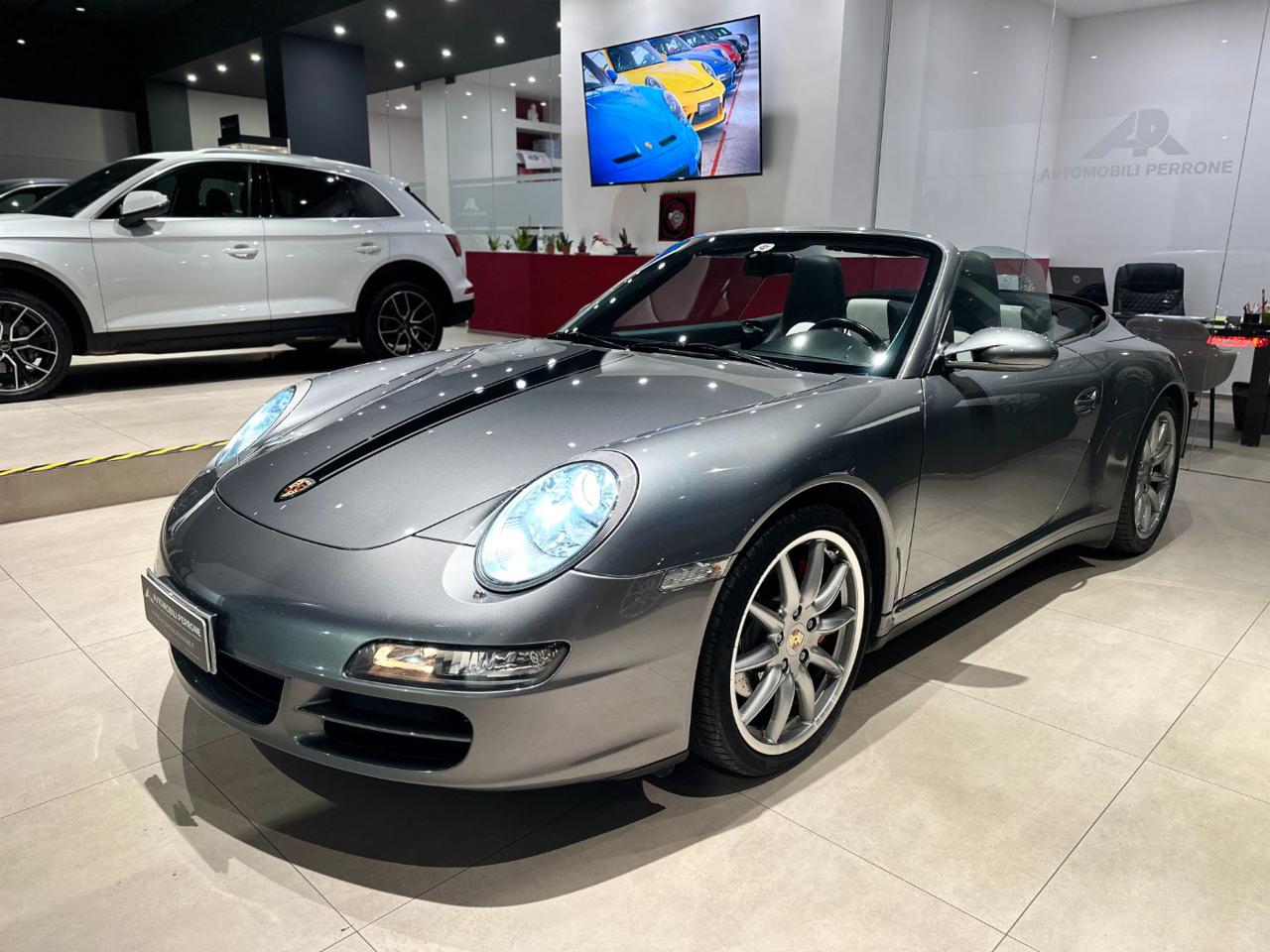 PORSCHE 997 Carrera 4S Cabriolet TipTronic - Solo 67.000 km - 16