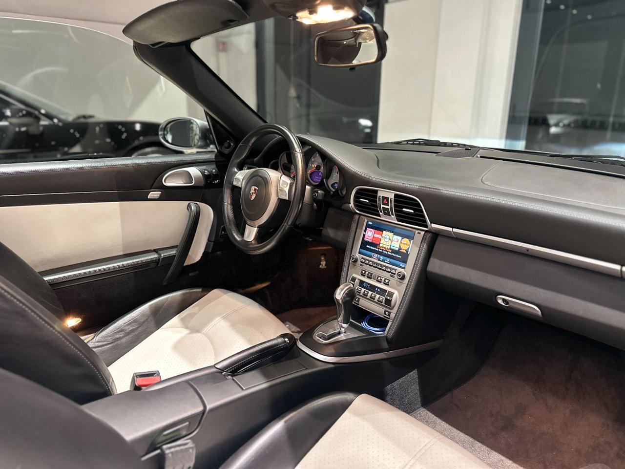 PORSCHE 997 Carrera 4S Cabriolet TipTronic - Solo 67.000 km - 10