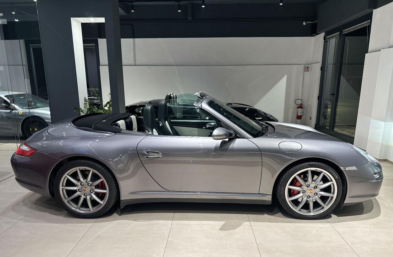 PORSCHE 997 Carrera 4S Cabriolet TipTronic - Solo 67.000 km - 15